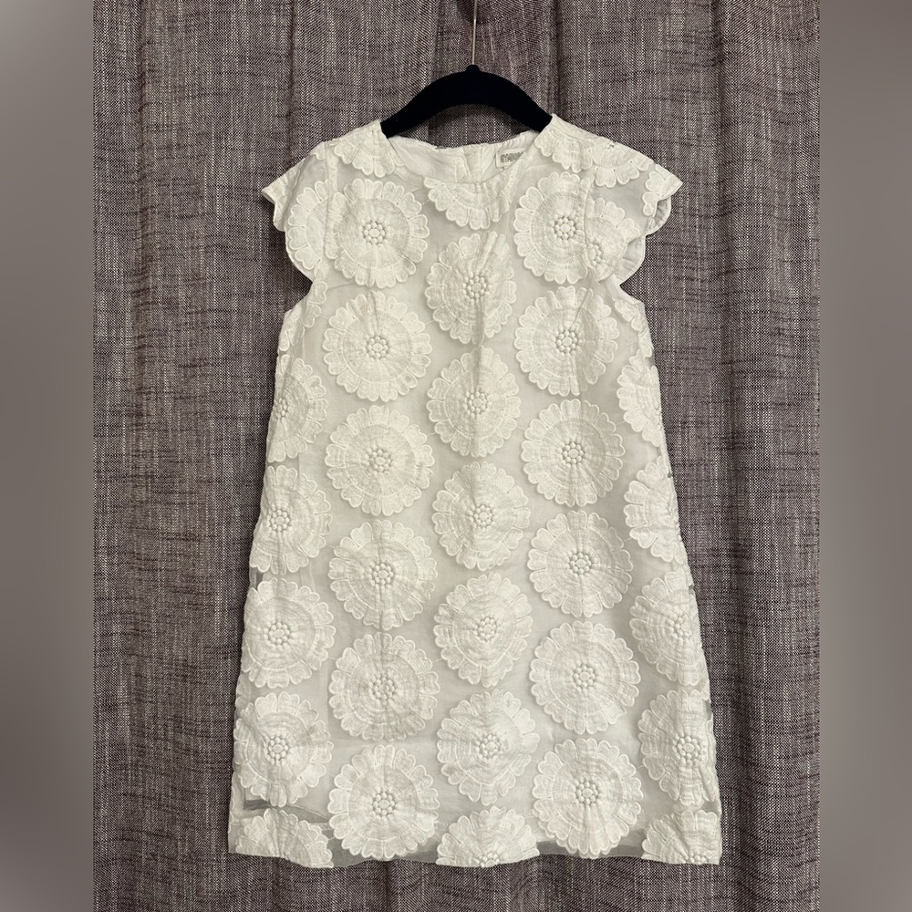 Kids Gymboree Special Occasion White Dress (like new!)